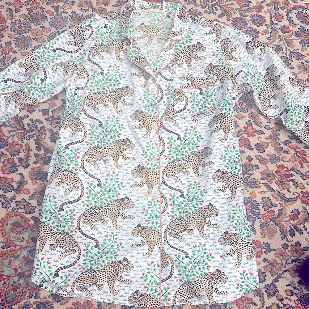 PRINTFRESH BAGHEERA SLEEP SHIRT